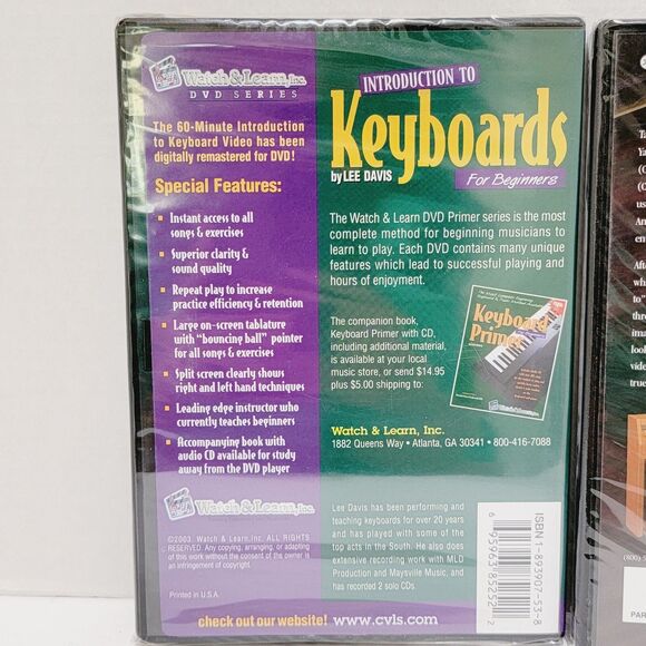 Yamaha Clavinova Exploring the CLP-200 Series & Introduction To Keyboard DVD Lot - Picture 5 of 9